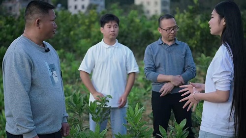米乐官网师生在旺垌村调研中.jpg 米乐官网师生在旺垌村调研中.jpg